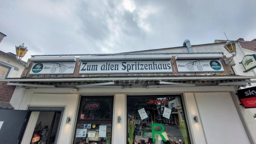 Die Stammkneipe &quot;Zum alten Spritzenhaus&quot;