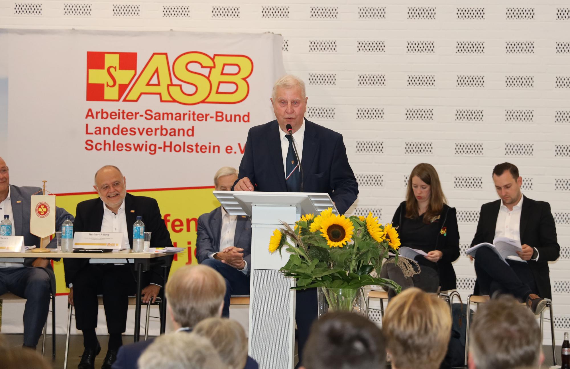 ASB Landesverband erstmals mit Doppelspitze