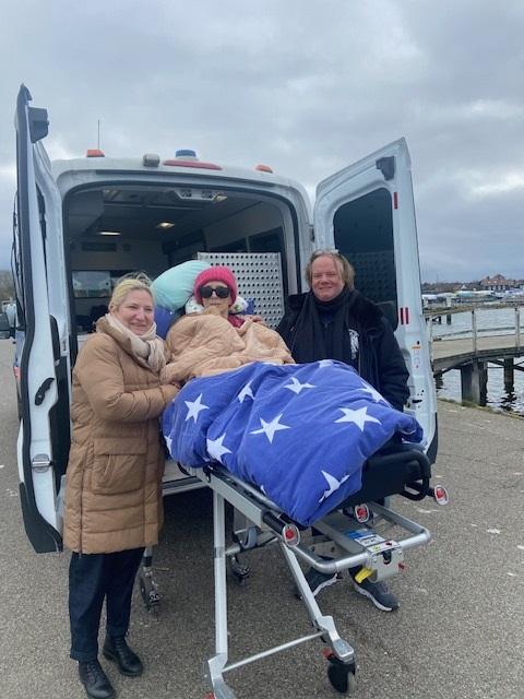 Wunschfahrt nach Heiligenhafen