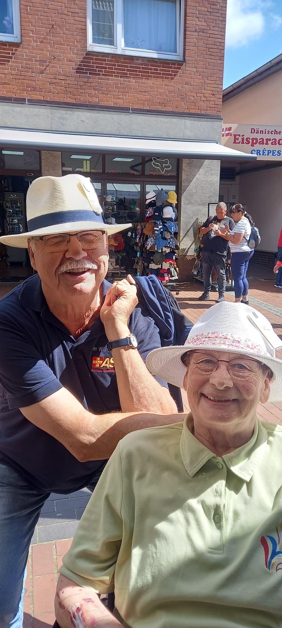 Wunschfahrt nach Büsum