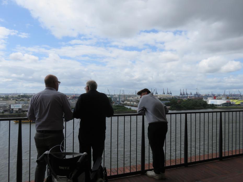 Wunschfahrt zur Elphi