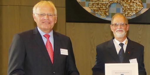 Kreis-Ehrennadel für Jörg Bochnik