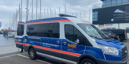 Wunschfahrt nach Heiligenhafen